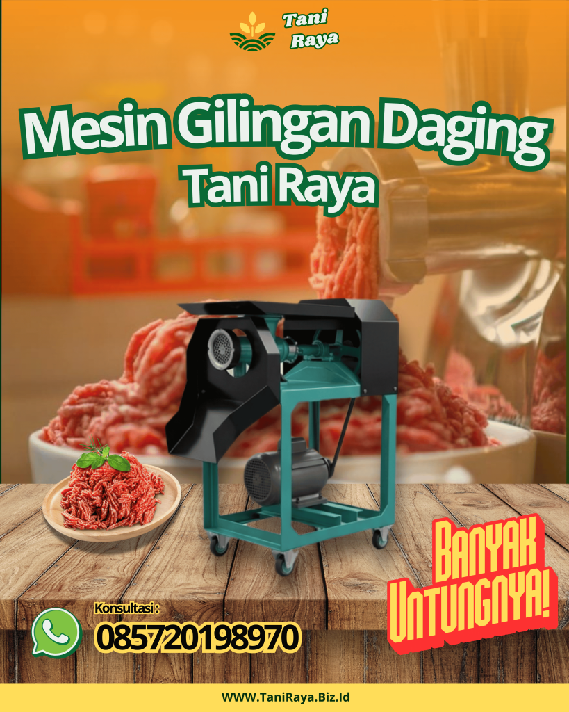 Jual Mesin Gilingan Daging Tani Raya